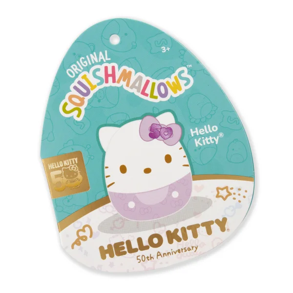  HELLO KITTY W21 Pliušinis žaislas Embossed Bows, 20 cm thumbnail 2