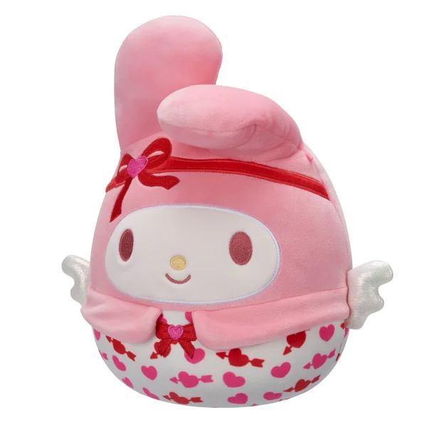  HELLO KITTY Valentino dienos pliušinis žaislas, 20 cm