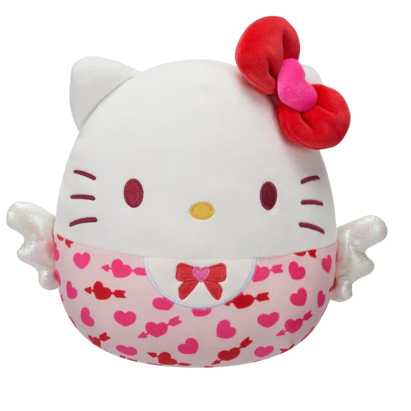  HELLO KITTY Valentino dienos pliušinis žaislas, 20 cm thumbnail 1
