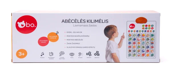  Lavinamasis Žaislas - Abėcėlės Kilimėlis (Lietuvių kalba) thumbnail 2
