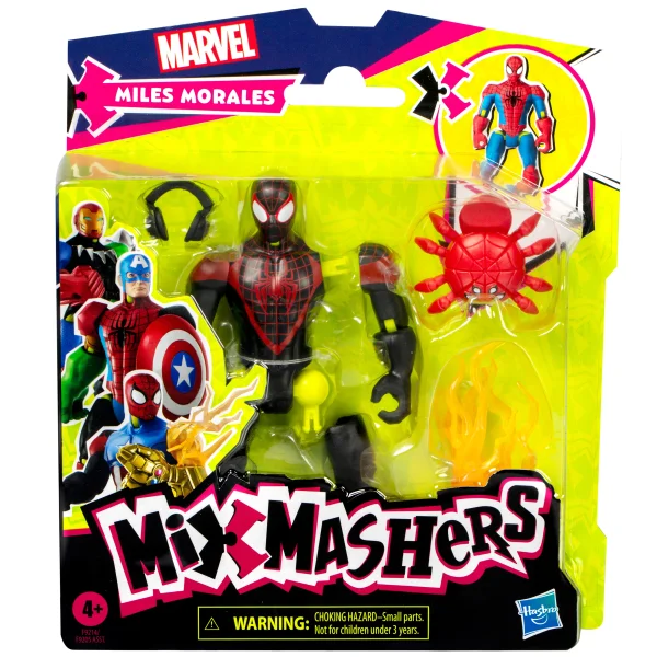  MIXMASHERS Herojaus figūrėlė, 12,7 cm thumbnail 3