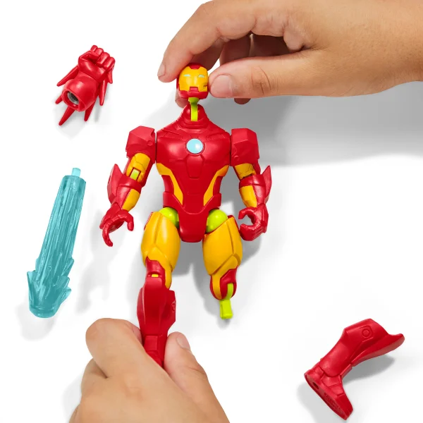  MIXMASHERS Herojaus figūrėlė, 12,7 cm thumbnail 15