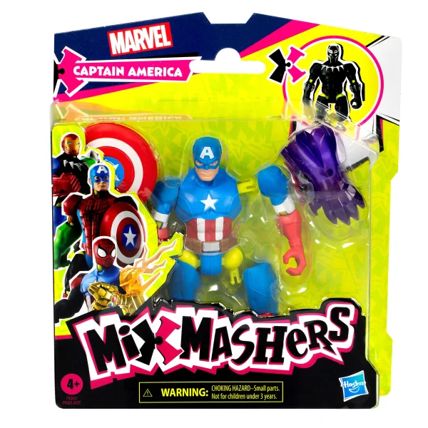  MIXMASHERS Herojaus figūrėlė, 12,7 cm