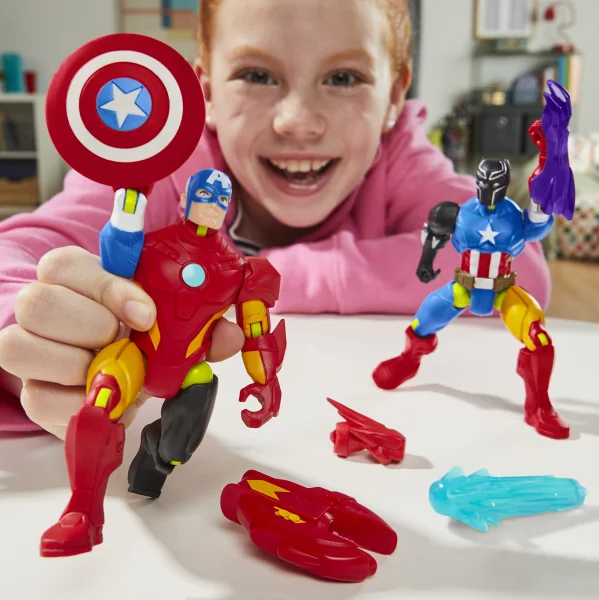  MIXMASHERS Herojaus figūrėlė, 12,7 cm thumbnail 14