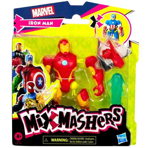  MIXMASHERS Herojaus figūrėlė, 12,7 cm thumbnail 5