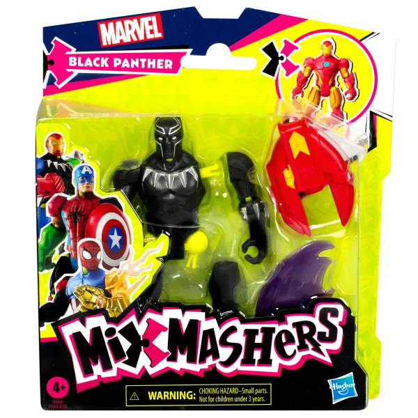  MIXMASHERS Herojaus figūrėlė, 12,7 cm thumbnail 9