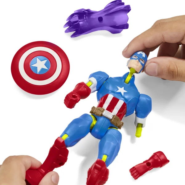  MIXMASHERS Herojaus figūrėlė, 12,7 cm thumbnail 21