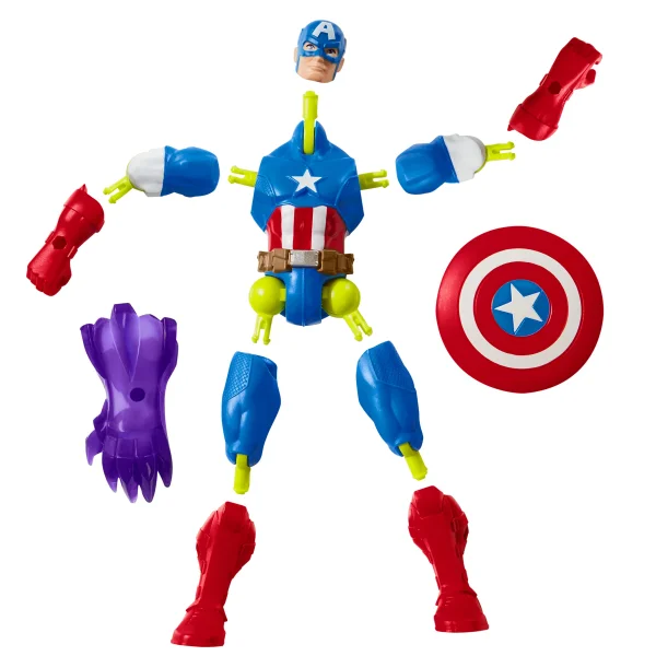  MIXMASHERS Herojaus figūrėlė, 12,7 cm thumbnail 2