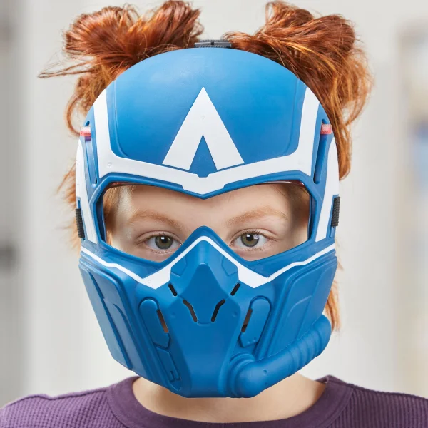  CAPTAIN AMERICA Kapitono Amerikos kaukė thumbnail 3