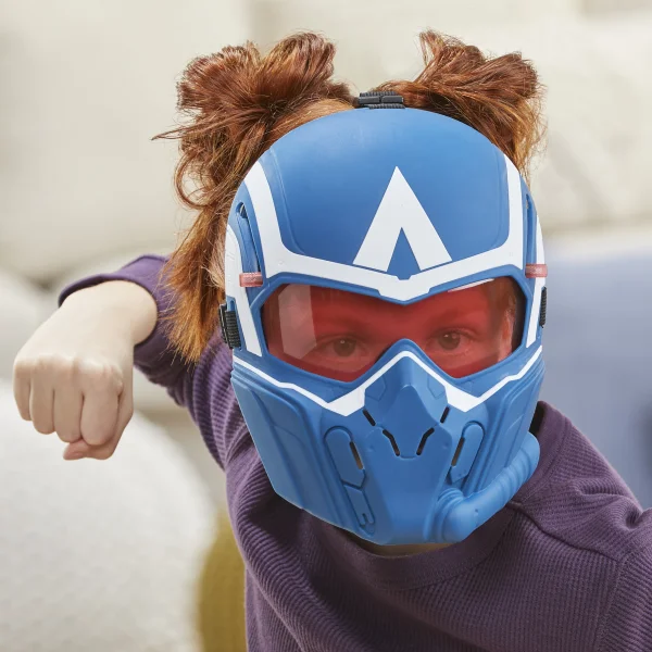  CAPTAIN AMERICA Kapitono Amerikos kaukė thumbnail 4