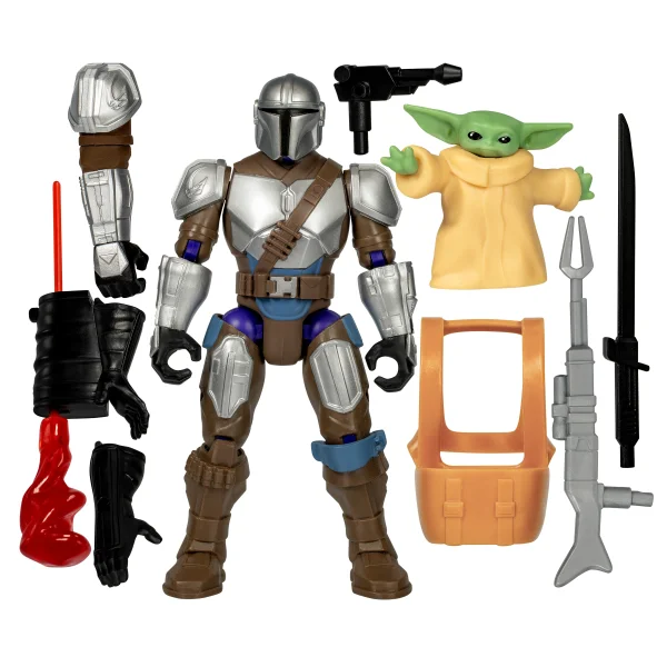  MIXMASHERS Herojaus figūrėlė „Deluxe“, 12,7 cm thumbnail 5