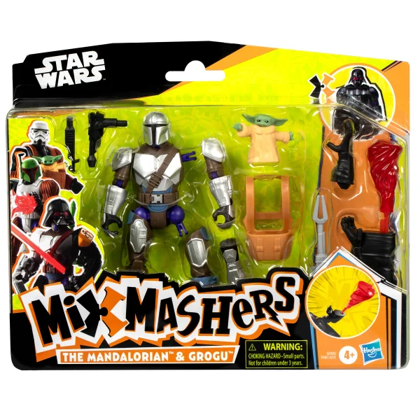  MIXMASHERS Herojaus figūrėlė „Deluxe“, 12,7 cm thumbnail 4