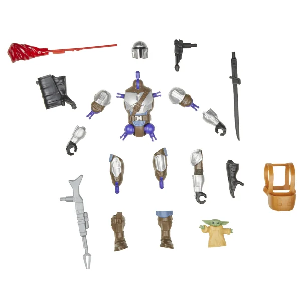  MIXMASHERS Herojaus figūrėlė „Deluxe“, 12,7 cm thumbnail 7