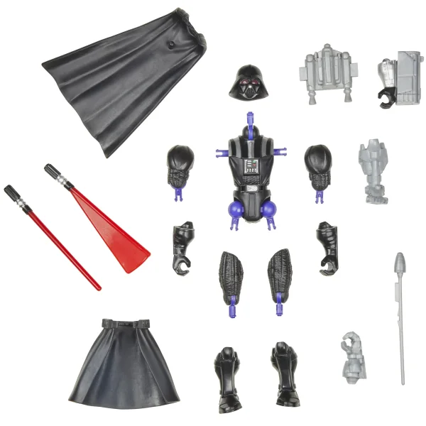  MIXMASHERS Herojaus figūrėlė „Deluxe“, 12,7 cm thumbnail 3