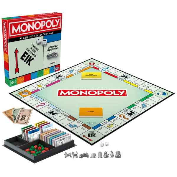  Žaidimas „Monopolis“,  (lietuvių kalba) thumbnail 2