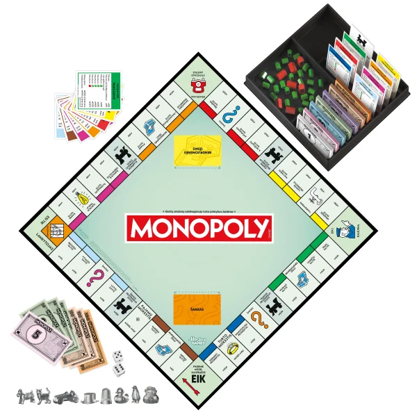  Žaidimas „Monopolis“,  (lietuvių kalba)