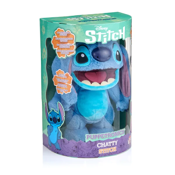 STITCH Interaktyvus herojus Stičas thumbnail 3