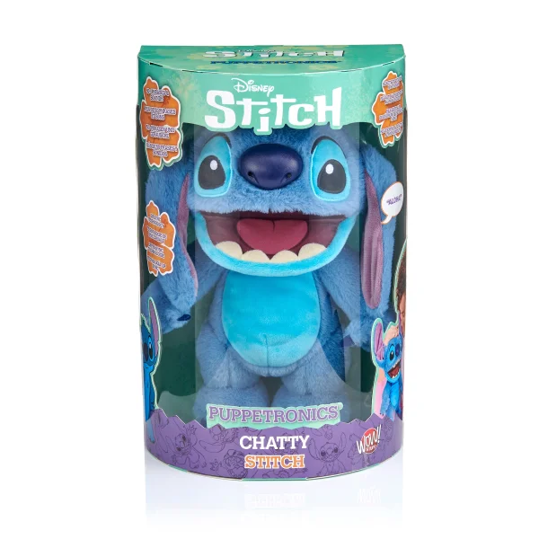 STITCH Interaktyvus herojus Stičas thumbnail 2