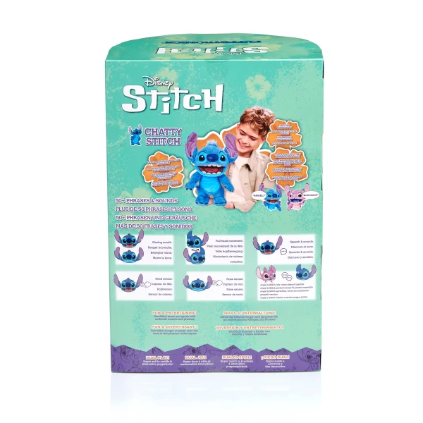STITCH Interaktyvus herojus Stičas thumbnail 5