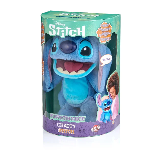 STITCH Interaktyvus herojus Stičas thumbnail 4