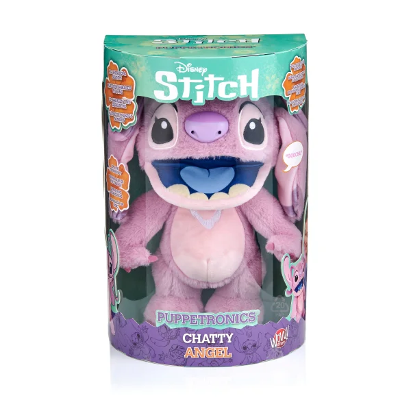 STITCH Interaktyvus herojus Angel thumbnail 2
