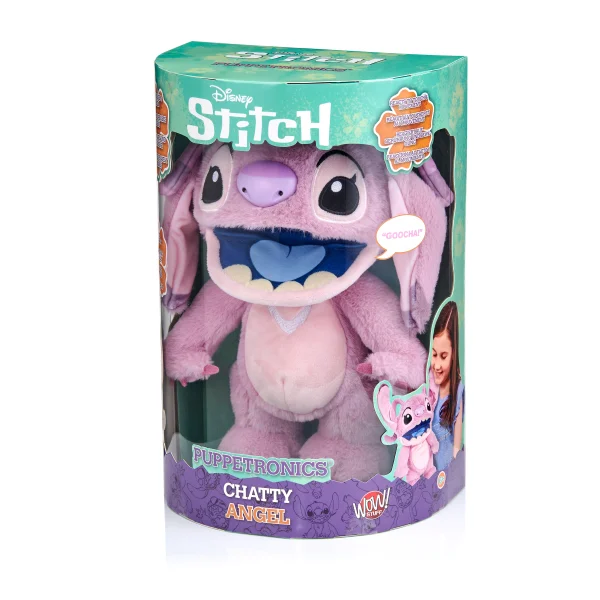 STITCH Interaktyvus herojus Angel thumbnail 4
