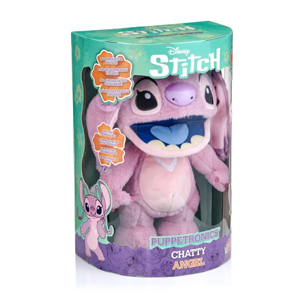 STITCH Interaktyvus herojus Angel thumbnail 3