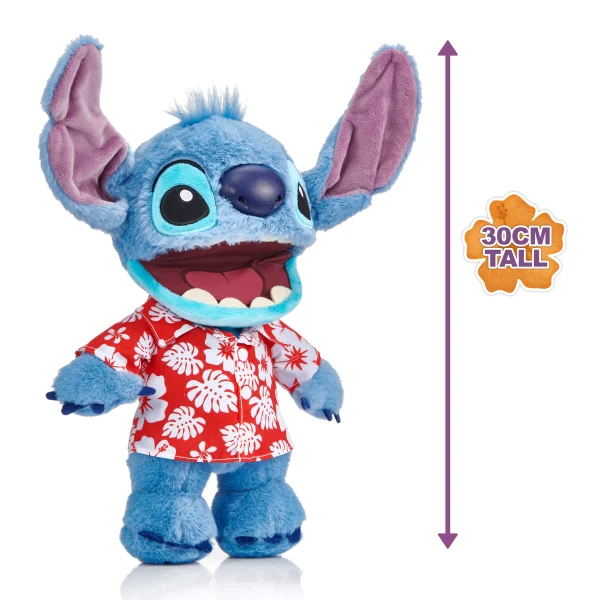 STITCH Interaktyvus herojus Havajų Stičas thumbnail 5