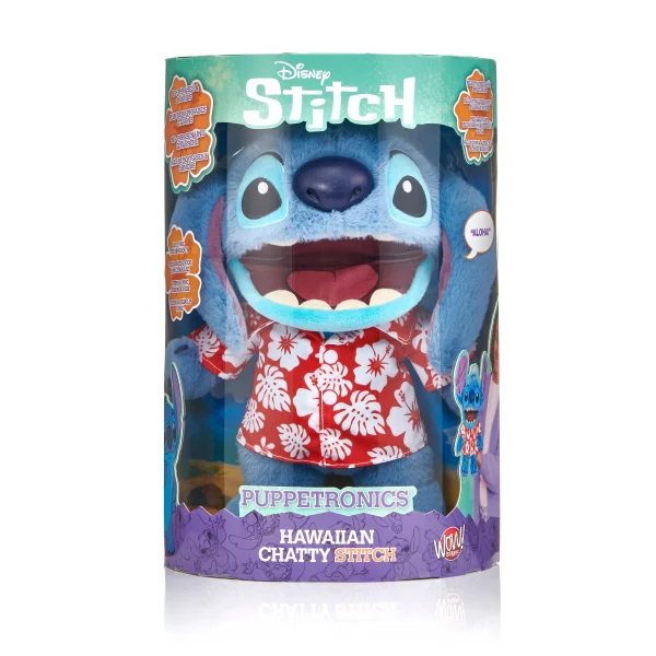 STITCH Interaktyvus herojus Havajų Stičas thumbnail 2
