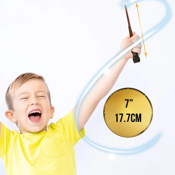  Šviečianti burtų lazdelė – , 18 cm thumbnail 3