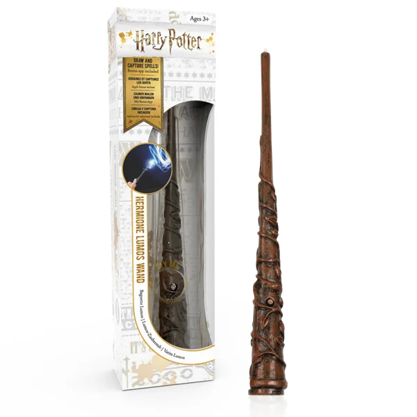  Šviečianti burtų lazdelė – Hermione Granger, 18 cm thumbnail 6