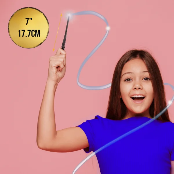  Šviečianti burtų lazdelė – Hermione Granger, 18 cm thumbnail 2
