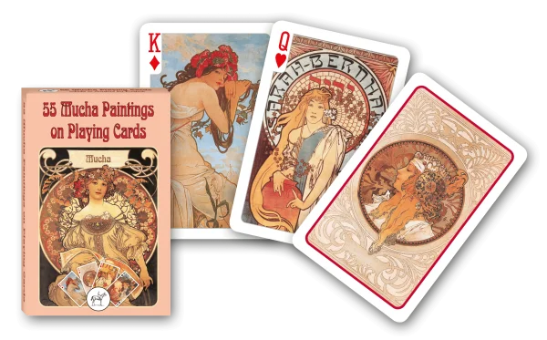  Žaidimo kortos “Mucha“
