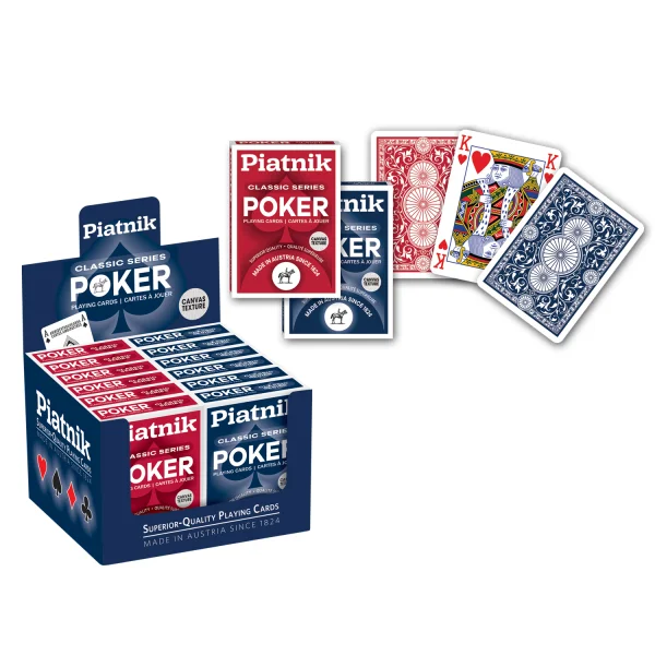  Pokerio kortos