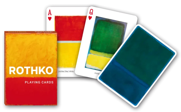  Žaidimo kortos “Rothko“