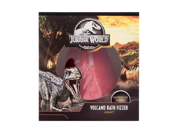 Jurassic World Volcano Bath Fizzer 200g vonio burbulas
