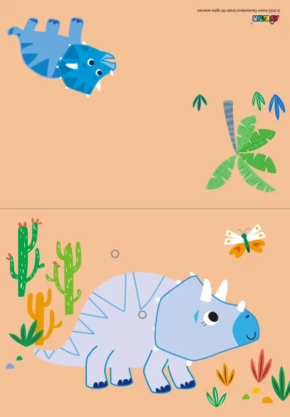  Atvirukų gaminimo rinkinys „Dinozaurai“ thumbnail 4