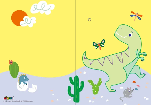  Atvirukų gaminimo rinkinys „Dinozaurai“ thumbnail 5