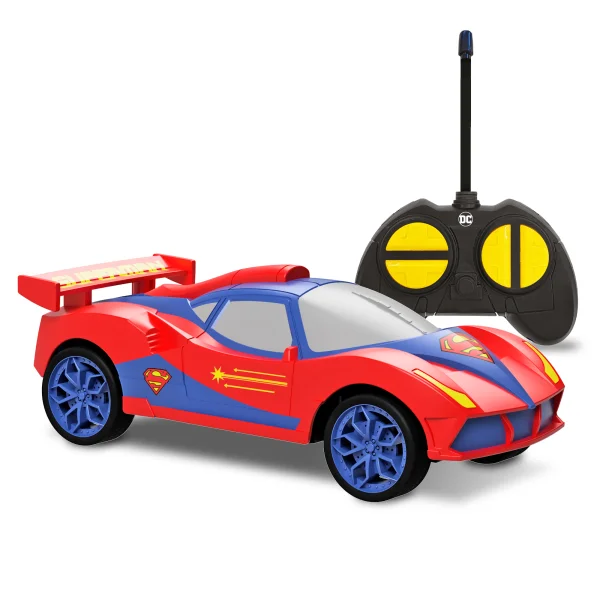 Superman RC automobilis Racer 1:28