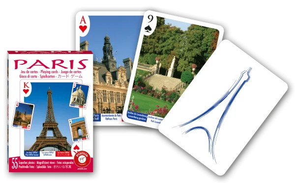  Žaidimo kortos “Paris - Jeu de Cartes“