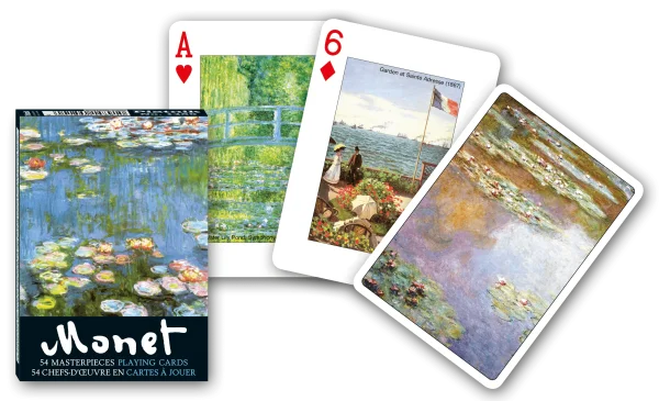  Žaidimo kortos “Monet“