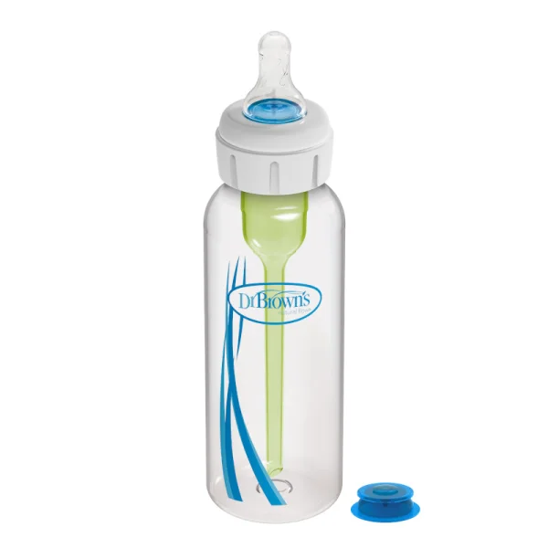  buteliukas siauru kakleliu su spec. paskirties vožtuvu, 250ml