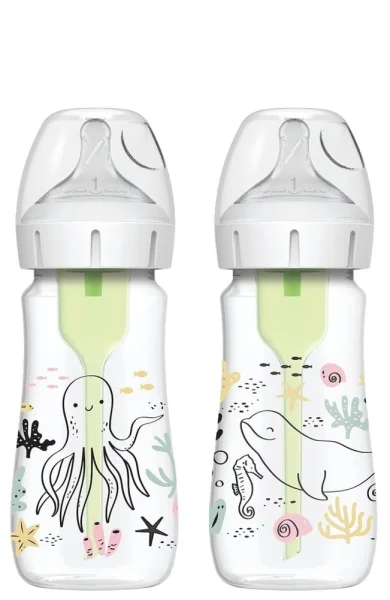 buteliukas Options+ plačiu kakleliu 270ml VANDENYNAS