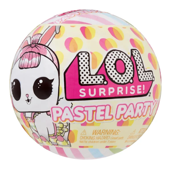  SURPRISE Pastelinė vakarėlio lėlytė