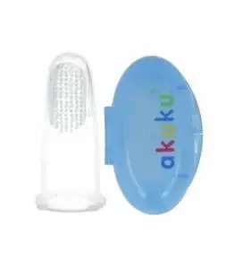  silikoninis dantų šepetėlis su dėžute, A0263