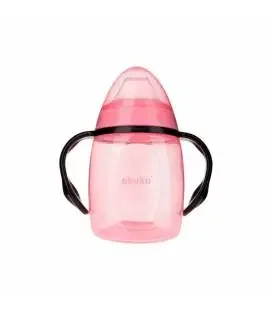  neišsiliejanti gertuvė nuo 6 mėn., 280 ml, A0429-PINK