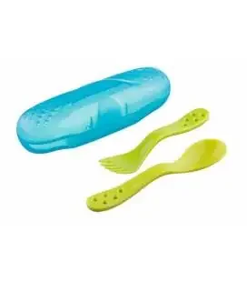  stalo įrankiai su dėžute BLUE/GREEN, A0305