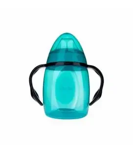  neišsiliejanti gertuvė nuo 6 mėn., 280 ml, A0366-TURQUOISE