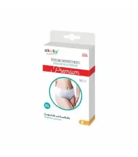 vienkartinės kelnaitės po gimdymo, Premium, Dydis XL, 5 pcs, A0552