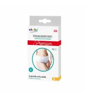  vienkartinės kelnaitės po gimdymo, Premium, Dydis S, 5 pcs, A0549